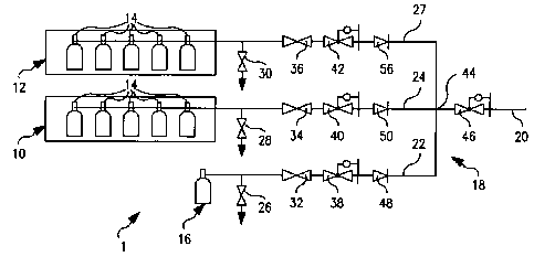 A single figure which represents the drawing illustrating the invention.